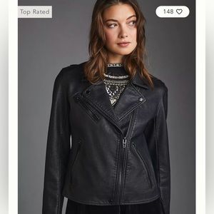 BLANKNYC Faux Leather Jacket